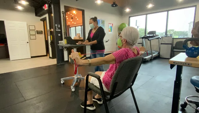 Orthopedic therapy evaluation at Avila Physical Therapy