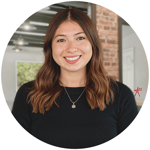 Portrait of Mia Delgado, Office Administrator