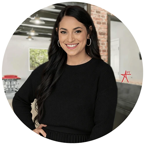 Portrait of Myah Medrano, Office Administrator