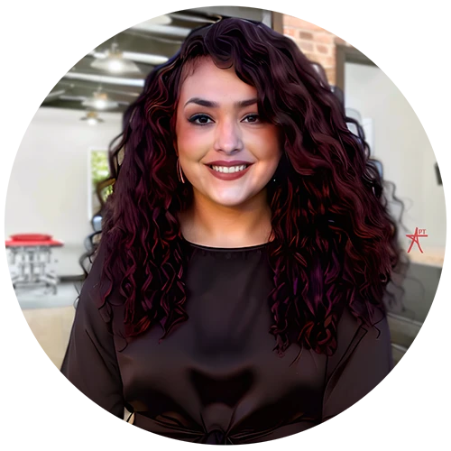 Portrait of Valerie Dana, Office Manager